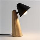 Cotapi Ash & Metal Table Lamp