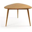 Quilda Retro-Style Oak Dining Table