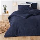 Fluffy Textured Quilted Bedspread