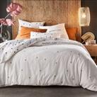Perfect Night Spotted 100% Cotton Duvet Cover
