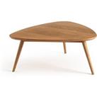 Quilda Vintage Style Oak Coffee Table