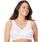 Magic Lift Support Bra in Cotton Mix
