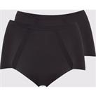 Pack of 2 Invisible Tummy Toning Knickers