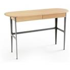 Addisson Solid Oak & Oak Veneer Desk