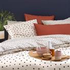 Lison Spotted 100% Washed Cotton Duvet Cover