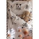 Forest Camp Animal 100% Cotton Cot Duvet Cover