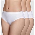 Pack of 3 Midi Knickers in Cotton
