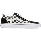 UA Old Skool Suede/Canvas Checkerboard Trainers