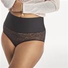 Tailored & Lace Full Shaping Knickers