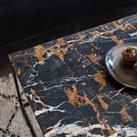 Mahaut Amber Marble Coffee Table