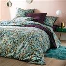 Bronise Floral 100% Washed Cotton Duvet Cover