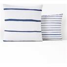 Glenans Striped 100% Cotton Pillowcase