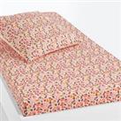 Fraise Strawberry 100% Cotton Child's Fitted Sheet