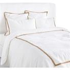 Clini 100% Washed Linen 300 Thread Count Duvet Cover