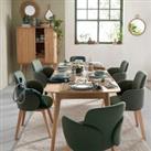 Biface Extendable Dining Table (Seats 4-10)