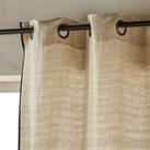 Bombaya Linen Chambray Single Curtain