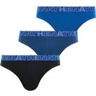 Pack of 3 Basic Color Cotton Briefs