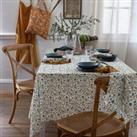 Kalyan Washed Cotton Patterned Tablecloth