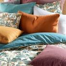 Saraya Exotic Jungle 100% Cotton Percale 200 Thread Count Pillowcase