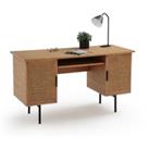 WASKA Double Cabinet Desk