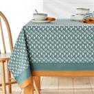 Lodge Stain-Resistant Patterned Tablecloth