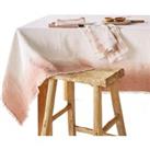 Sunrise Tie Dye 100% Linen Tablecloth