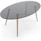 Topim Oval Dining Table, Seats 6-8