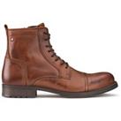Jfwrussel Leather Ankle Boots