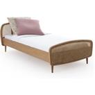 Buisseau Oak & Caning Child's Bed