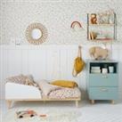Bertille Floral 100% Cotton Bed Set with Duvet