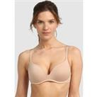 Invisifree Non-Underwired Bra with Push-Up Effect