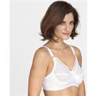 Cotton Dots Bra without Underwiring