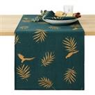 Cancun Tropical Anti-Stain Cotton Table Runner