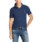Cotton Pique Polo Shirt in Slim Fit