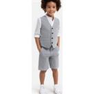 Cotton 3-Piece Smart Outfit, 3-12 Years