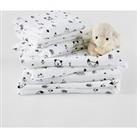 Set of 4 Forest Camp Baby 100% Cotton Muslins