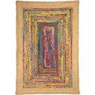 Jaco Jute and Recycled Cotton Rug