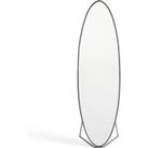 Koban H170cm Oval Metal Standing Mirror