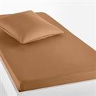 Scenario 100% Washed Cotton Fitted Sheet