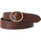 Arletha Leather Reversible Belt