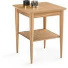 Lussan Ash Side Table