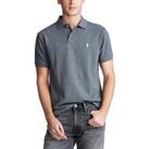 Cotton Polo Shirt in Custom Fit