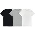 Pack of 3 Vest Tops in Cotton, 10-18 Years
