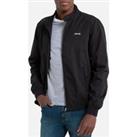 Cabl 1220 Harrington Jacket with High Neck and Zip Fastening