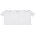 Pack of 3 Vests in Organic Cotton