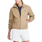 Bayport Cotton Jacket with Zip Fastening