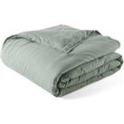 Dojo Quilted 100% Washed Cotton Bedspread