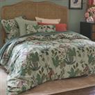 Somerset Floral 100% Cotton Percale 200 Thread Count Pillowcase