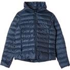 Recycled Lightweight Padded Jacket with Hood
