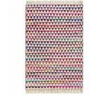 Armonia Colourful Geometric Recycled Cotton Child's Rug